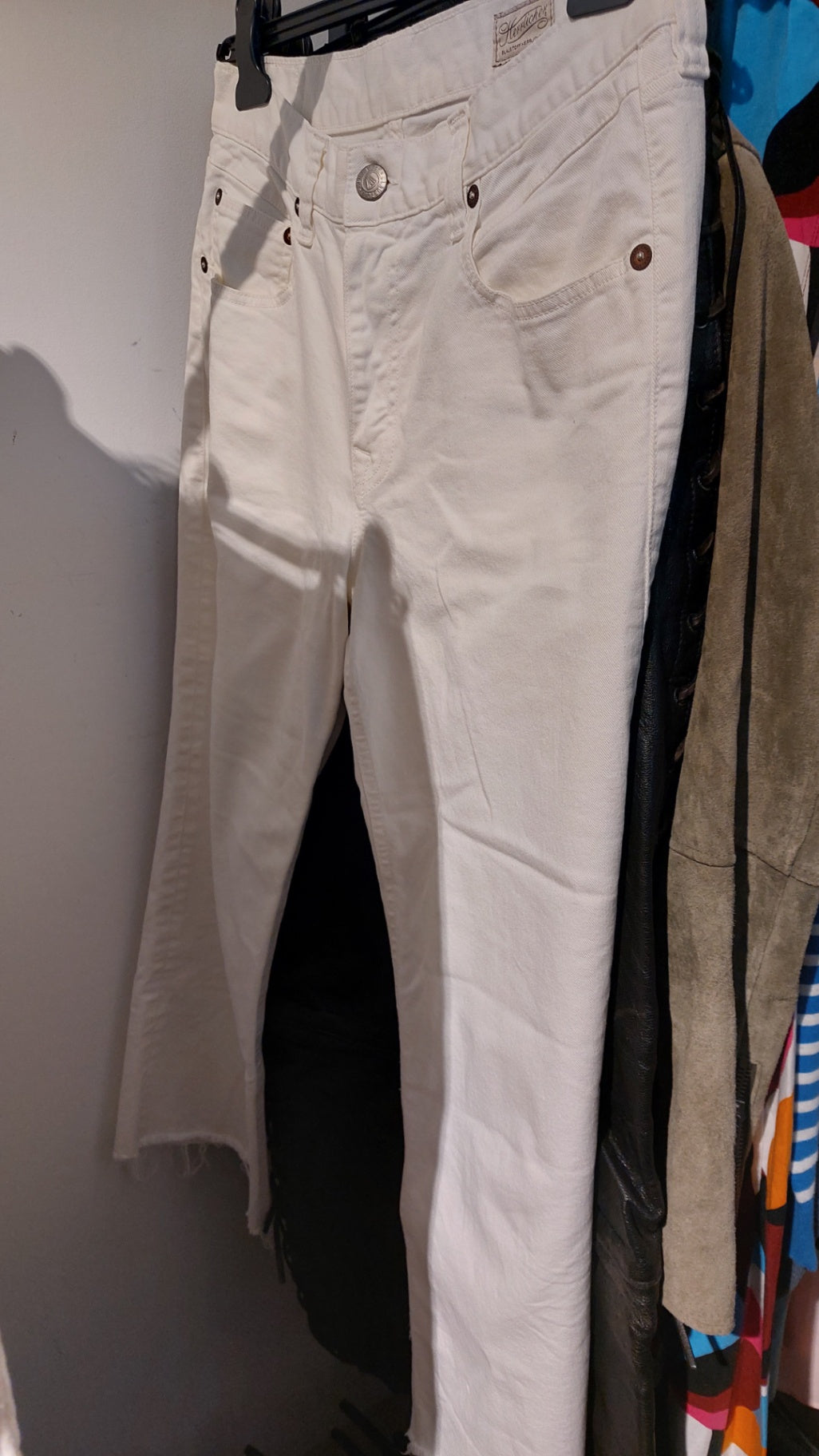Herrlicher Jeans Weiß Gr.: L