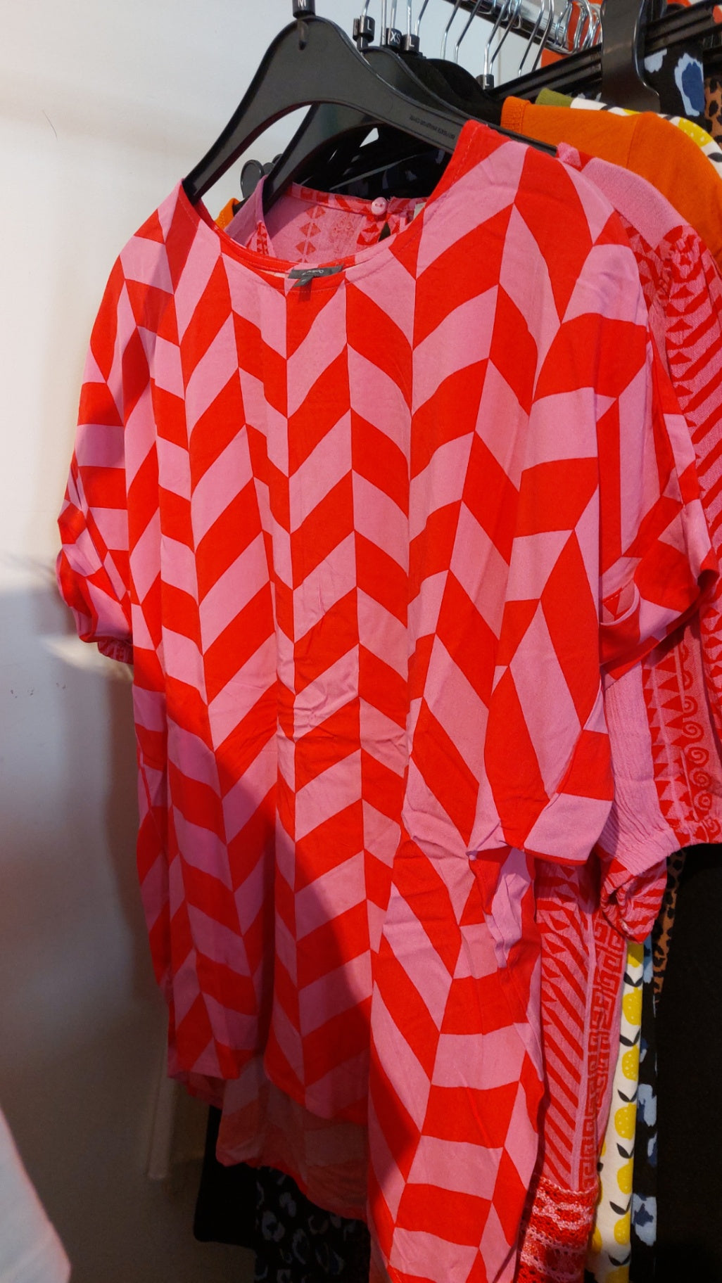 Montego T-Shirt Rot/Pink Gr.: M