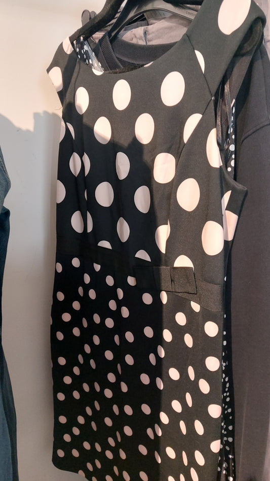 s.Oliver Kleid Schwarz und Rosè Gr.: XXL