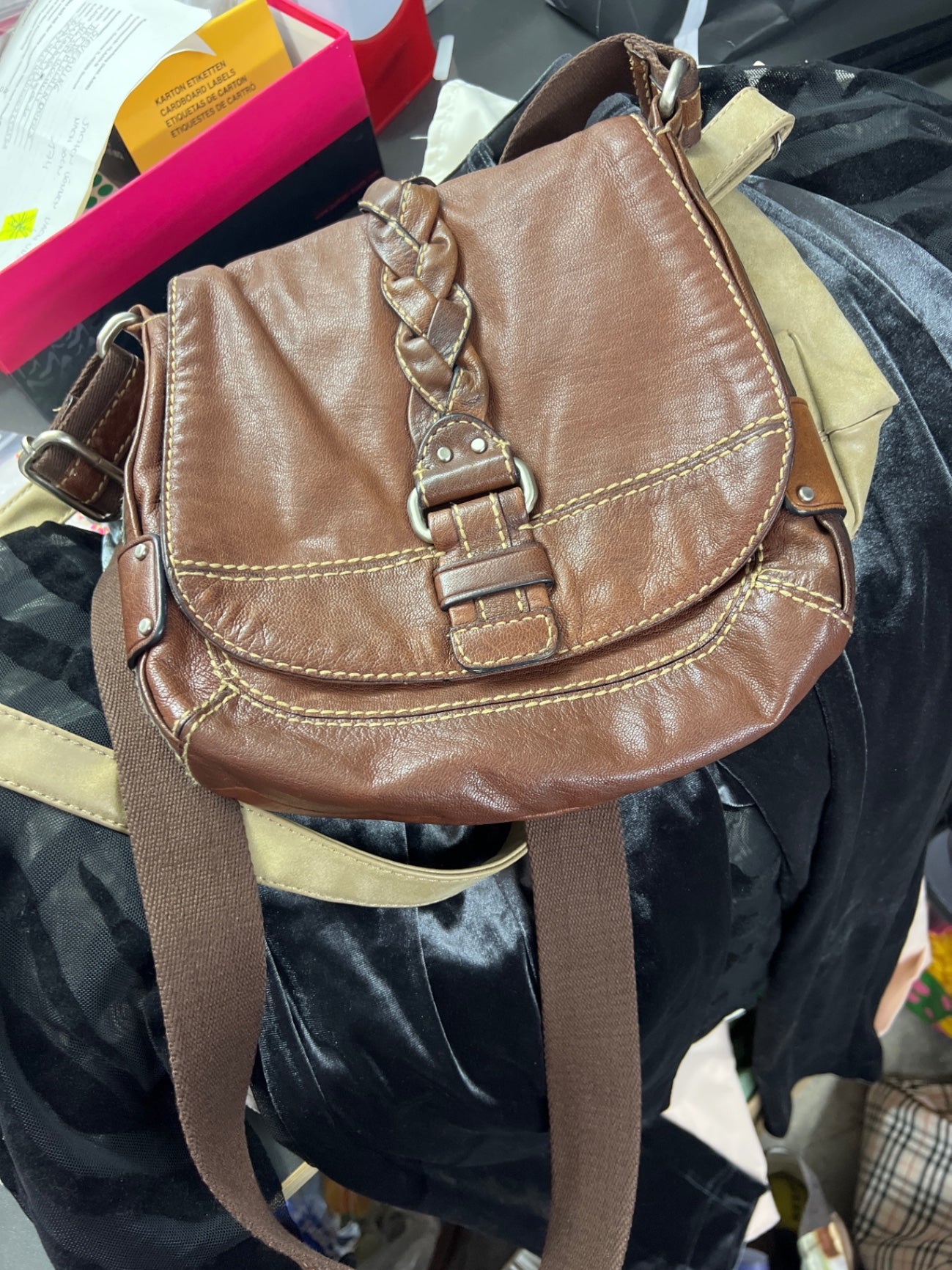 Fossil Tasche Braun 