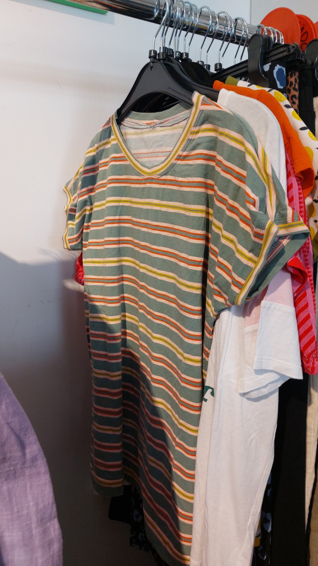 T-Shirt Mehrfarbig Gr.: L