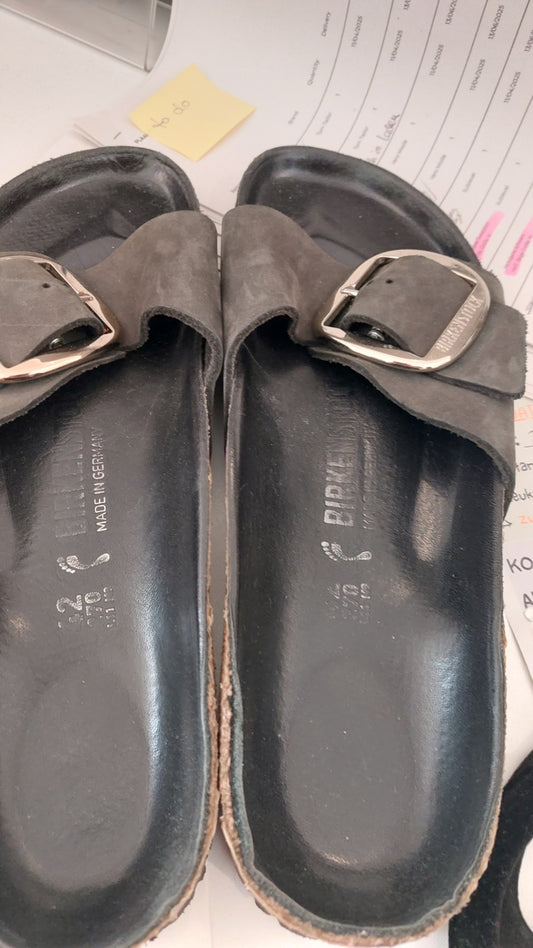 Birkenstock Schuhe Grau Gr.: 42