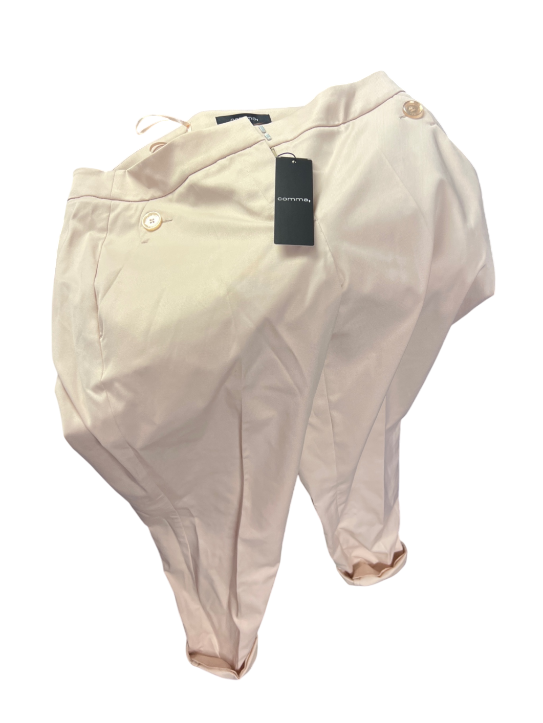 NEU Comma Hose Elfenbein Gr.: 36