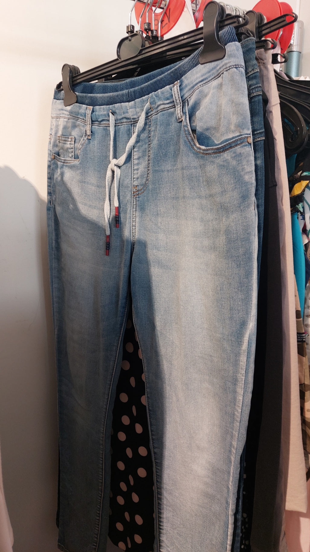 Jewelly Jeans Hellblau Gr.: L