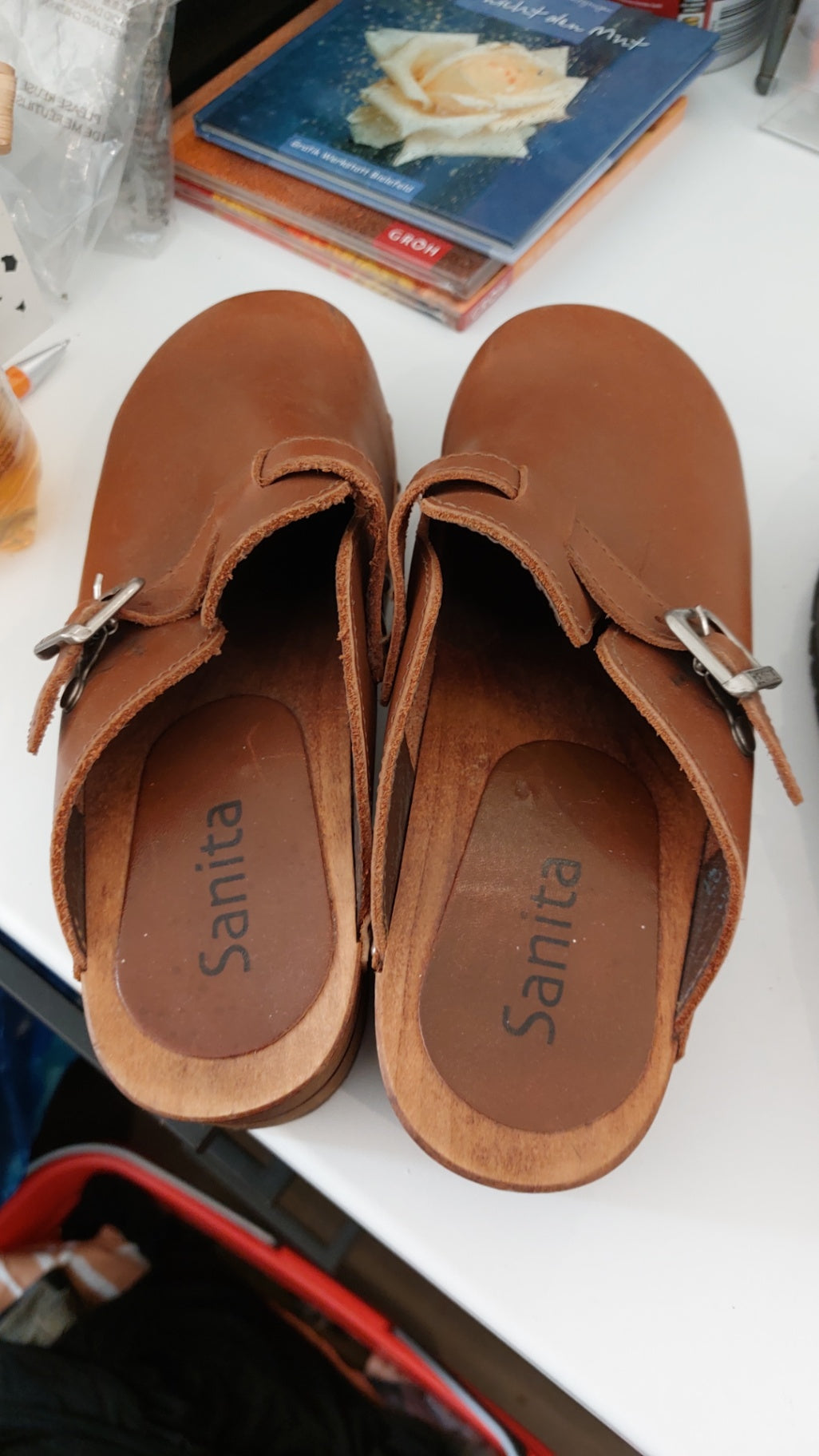 Sanita Schuhe Braun Gr.: 41