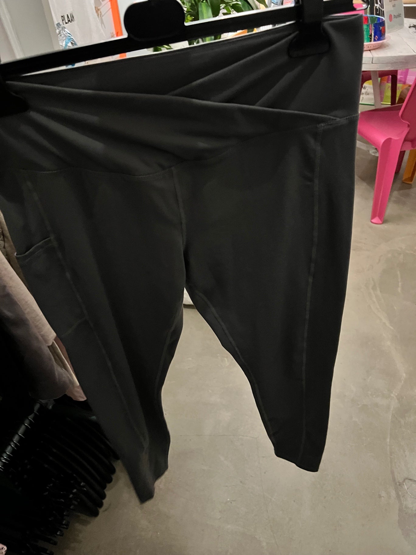 Seasons Sportleggings Grau Gr.: M