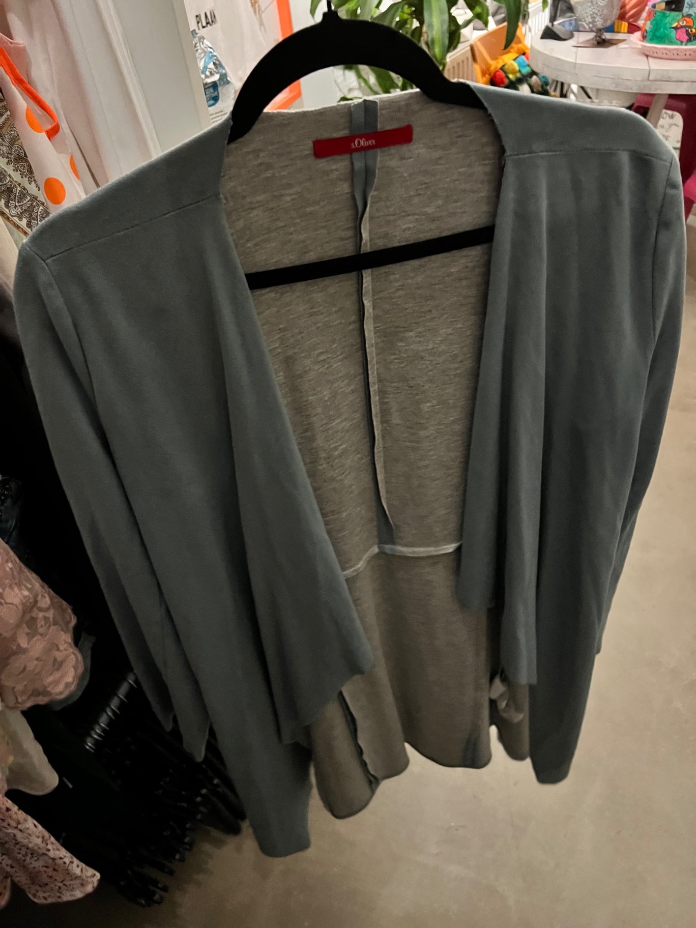 s.Oliver Mantel Grün Gr.: S