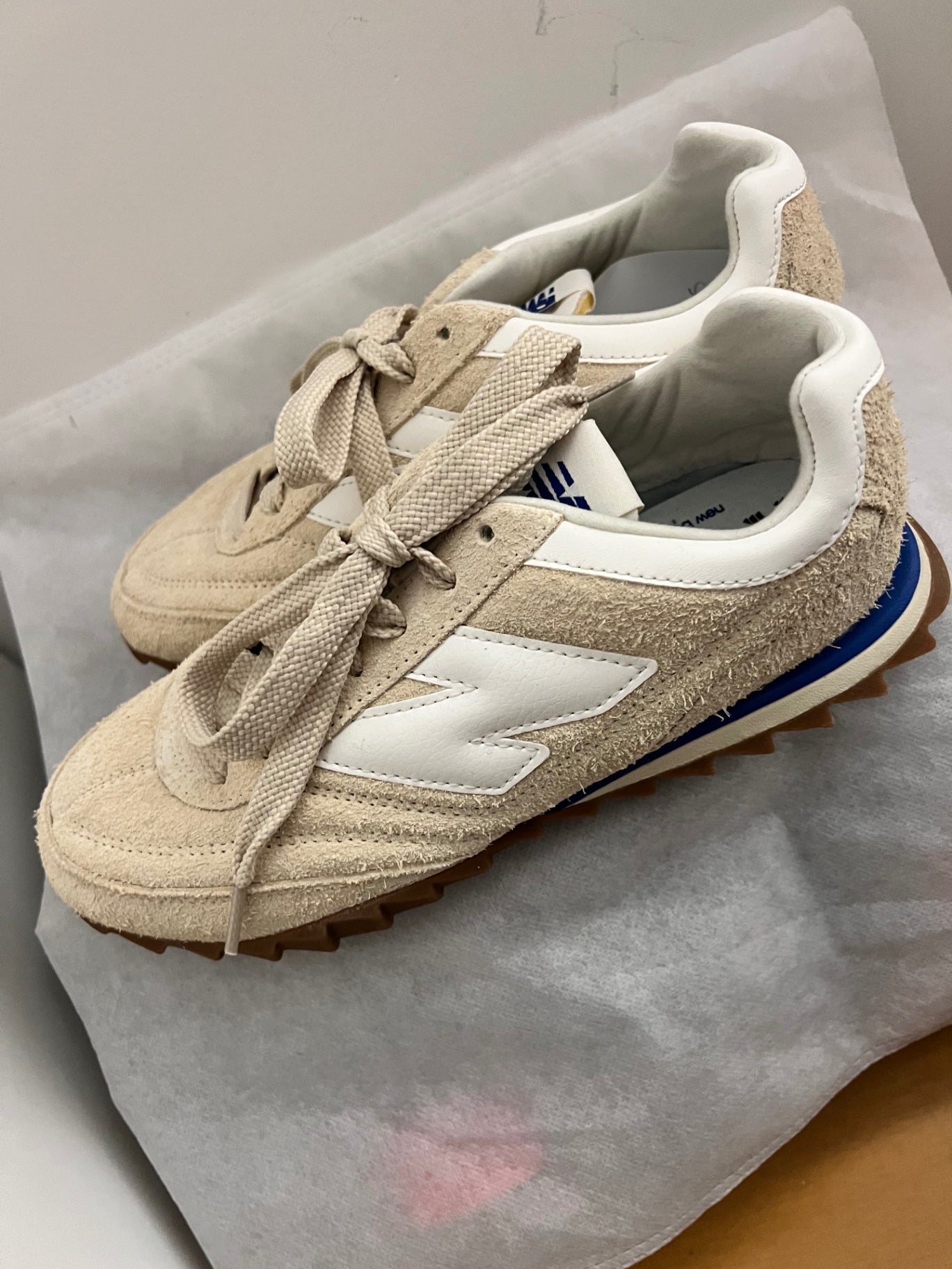 New Balance Schuhe Beige Gr.: 40,5