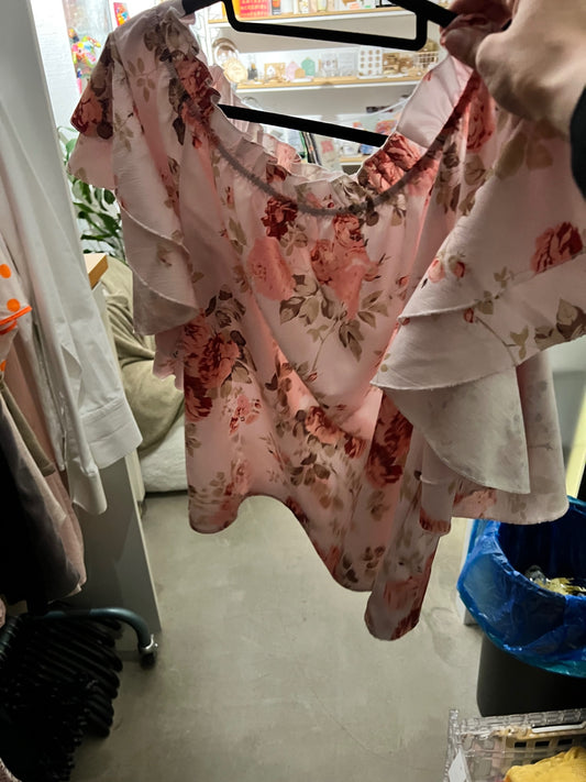Bluse Rosa Gr.: L