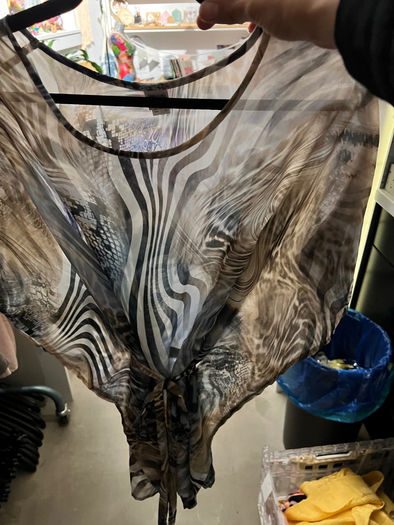 H&M Bluse Bunt Gr.: XS