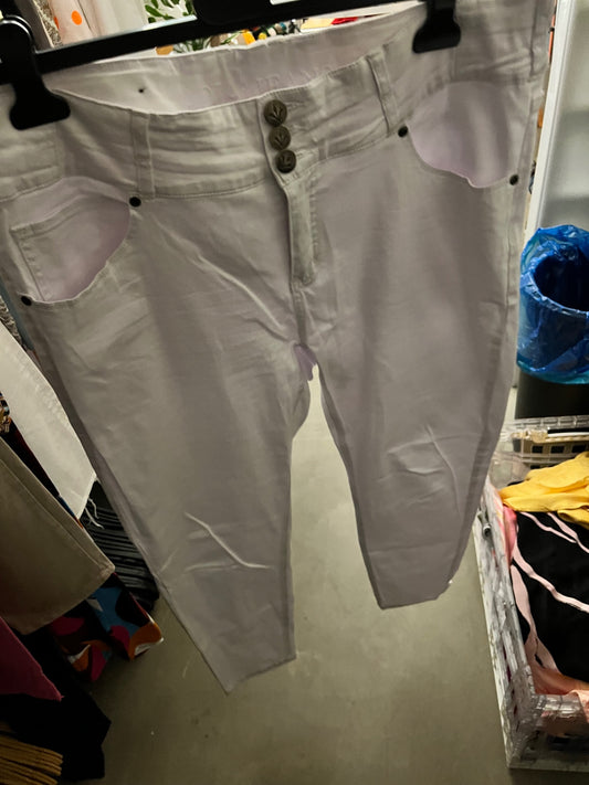 Adia Jeans Weiß Gr.: 50