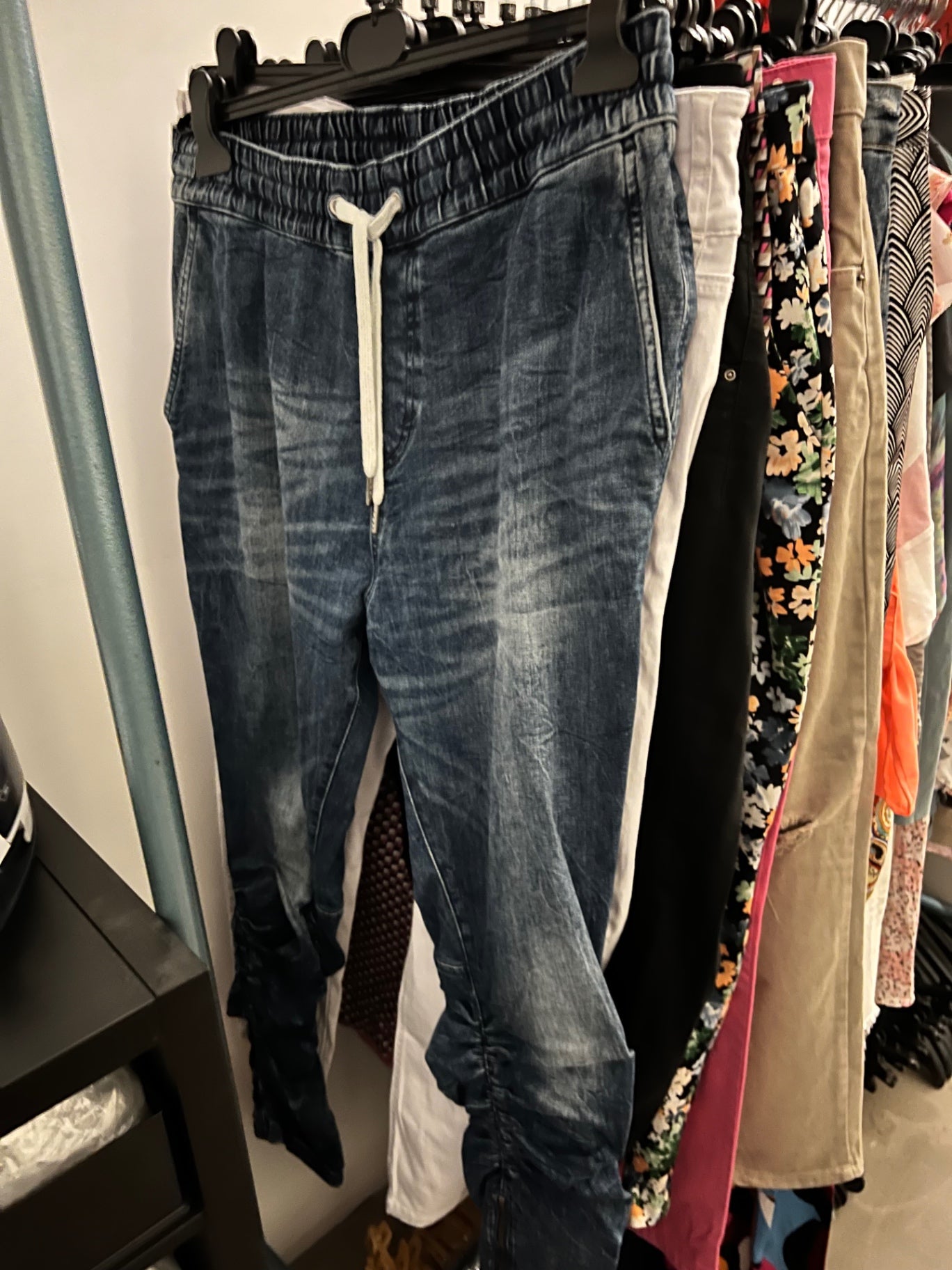 H&M Jeans Blau Gr.: L