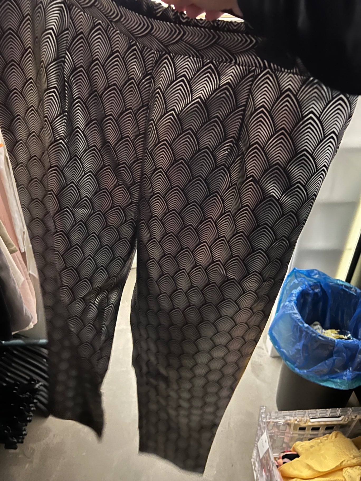 Capsule Hose Silber Gr.: 48