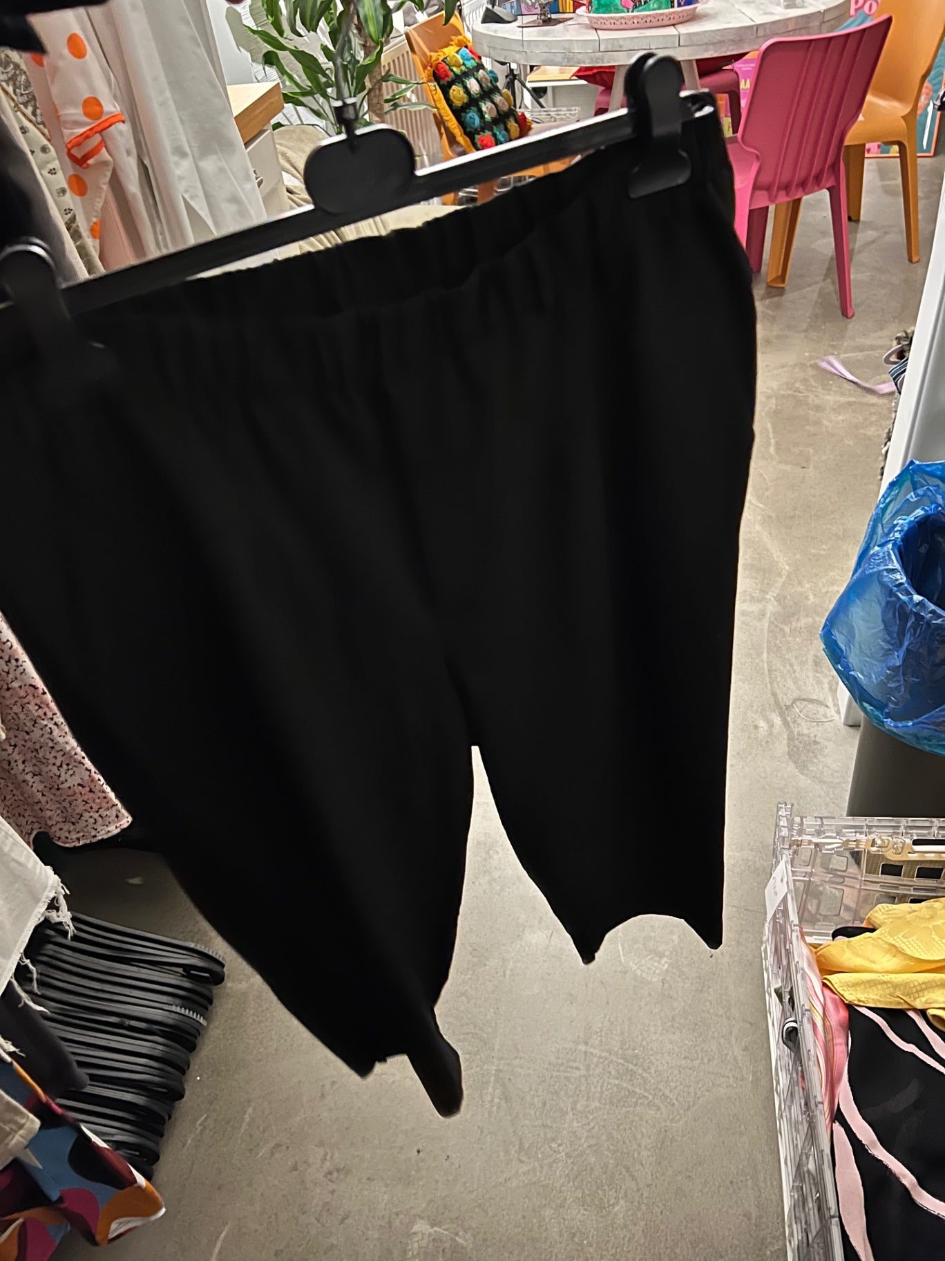 Kaffe Curve Hose Schwarz Gr.: 48