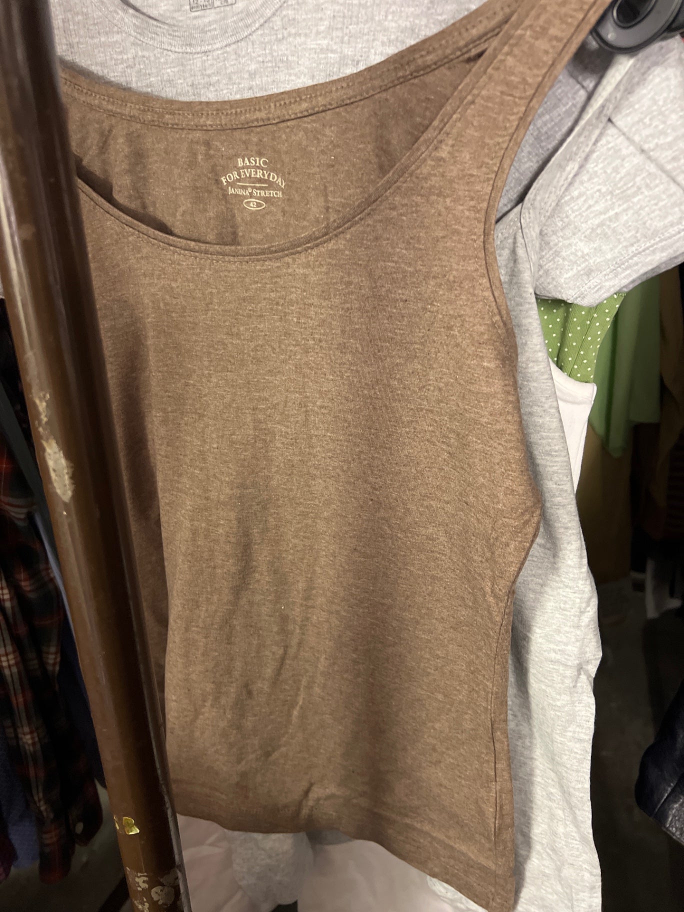Janina Top Beige Gr.: 42