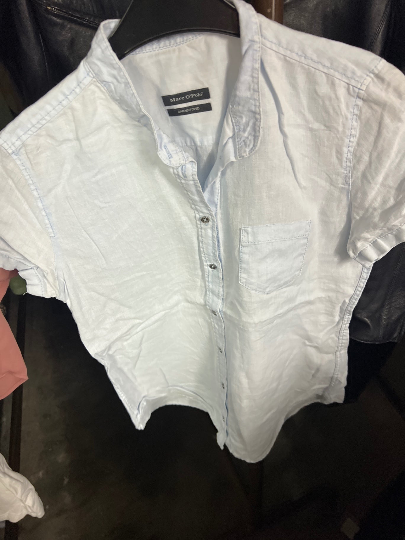Marc O'Polo Hemd Hellblau Gr.: S