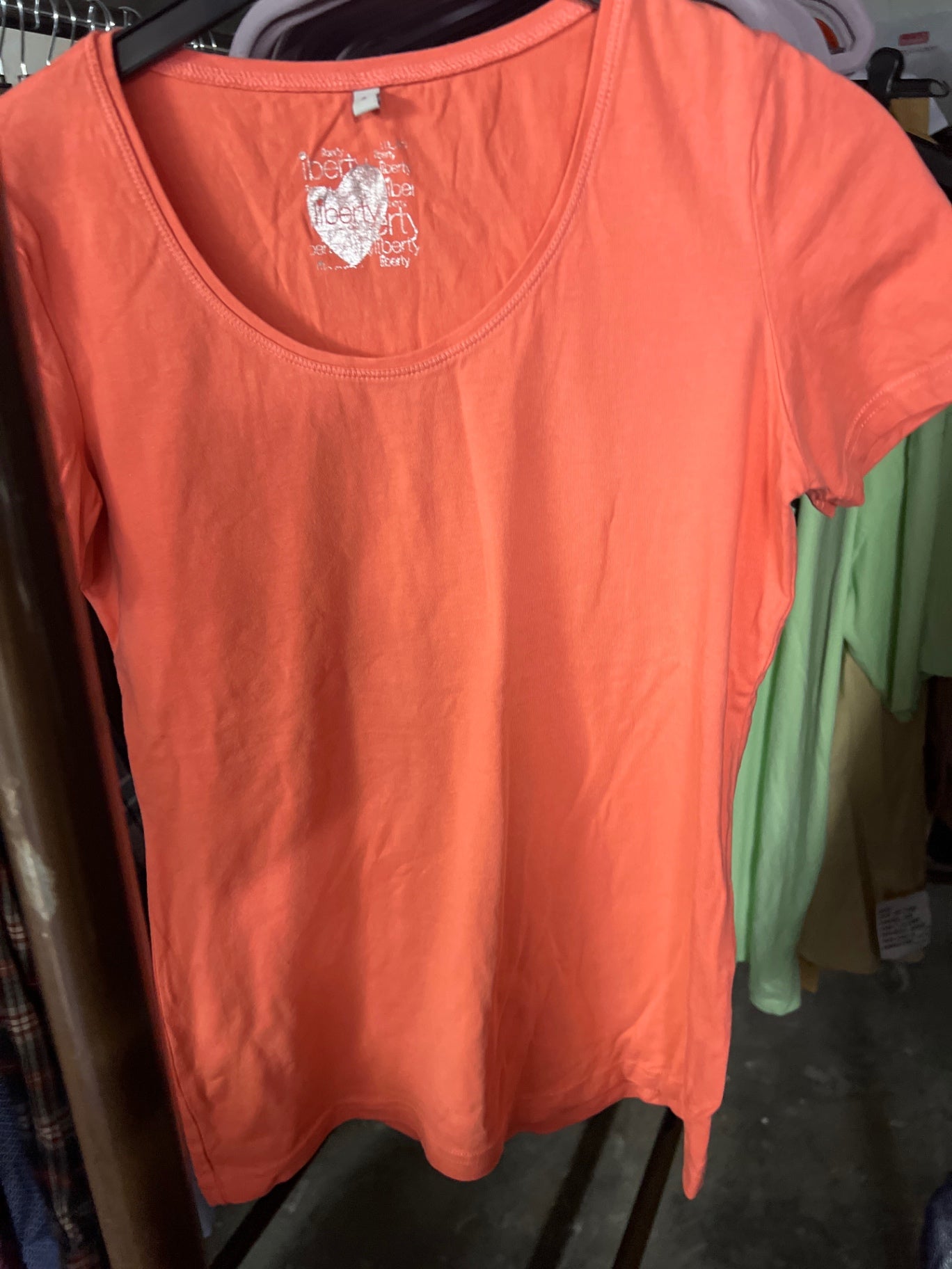Liberty T-Shirt Orange Gr.: S