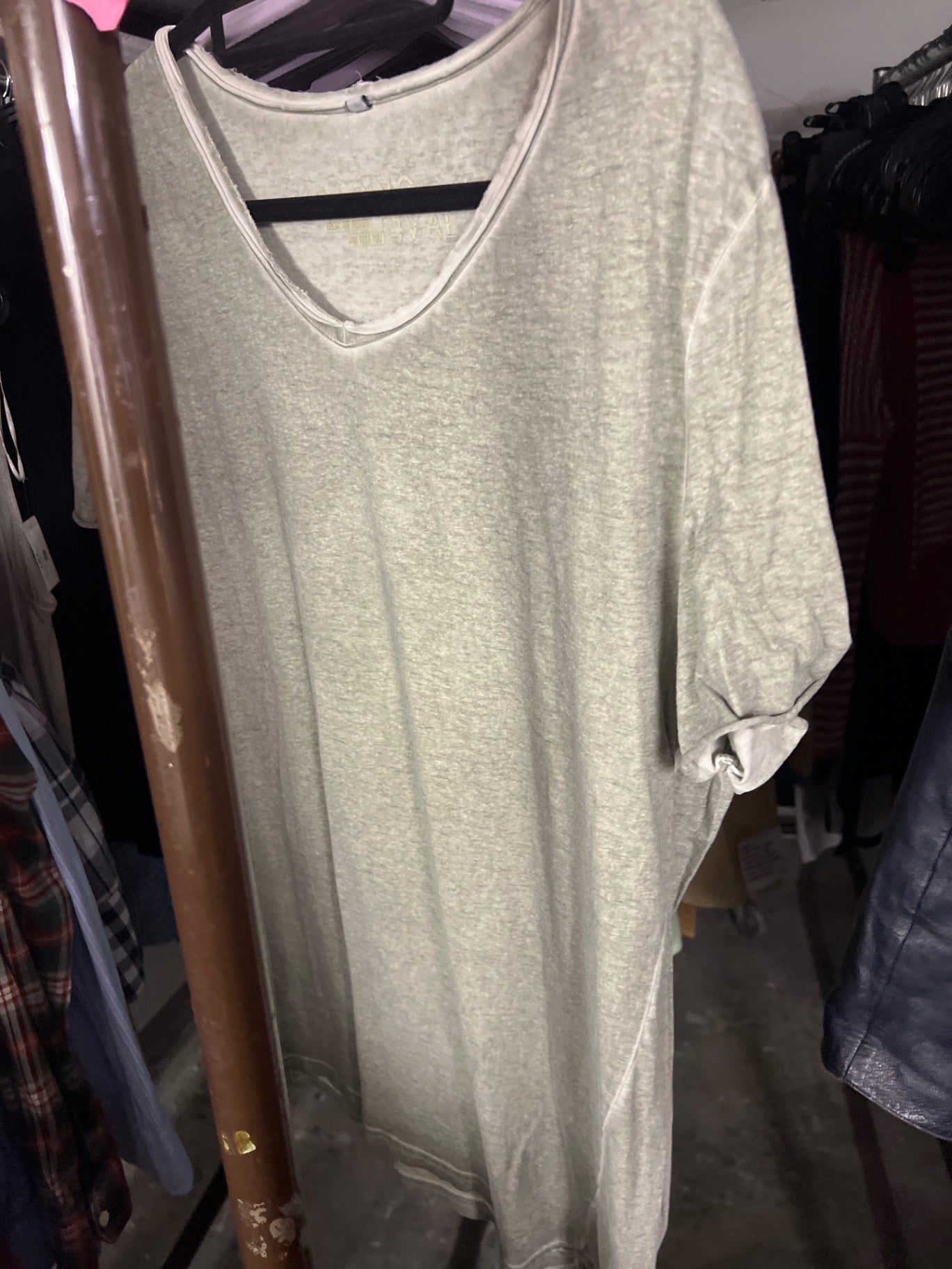 T-Shirt Grün Gr.: L