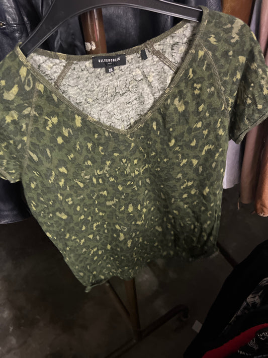 SILVERCREEK Top Camouflage Gr.: XS