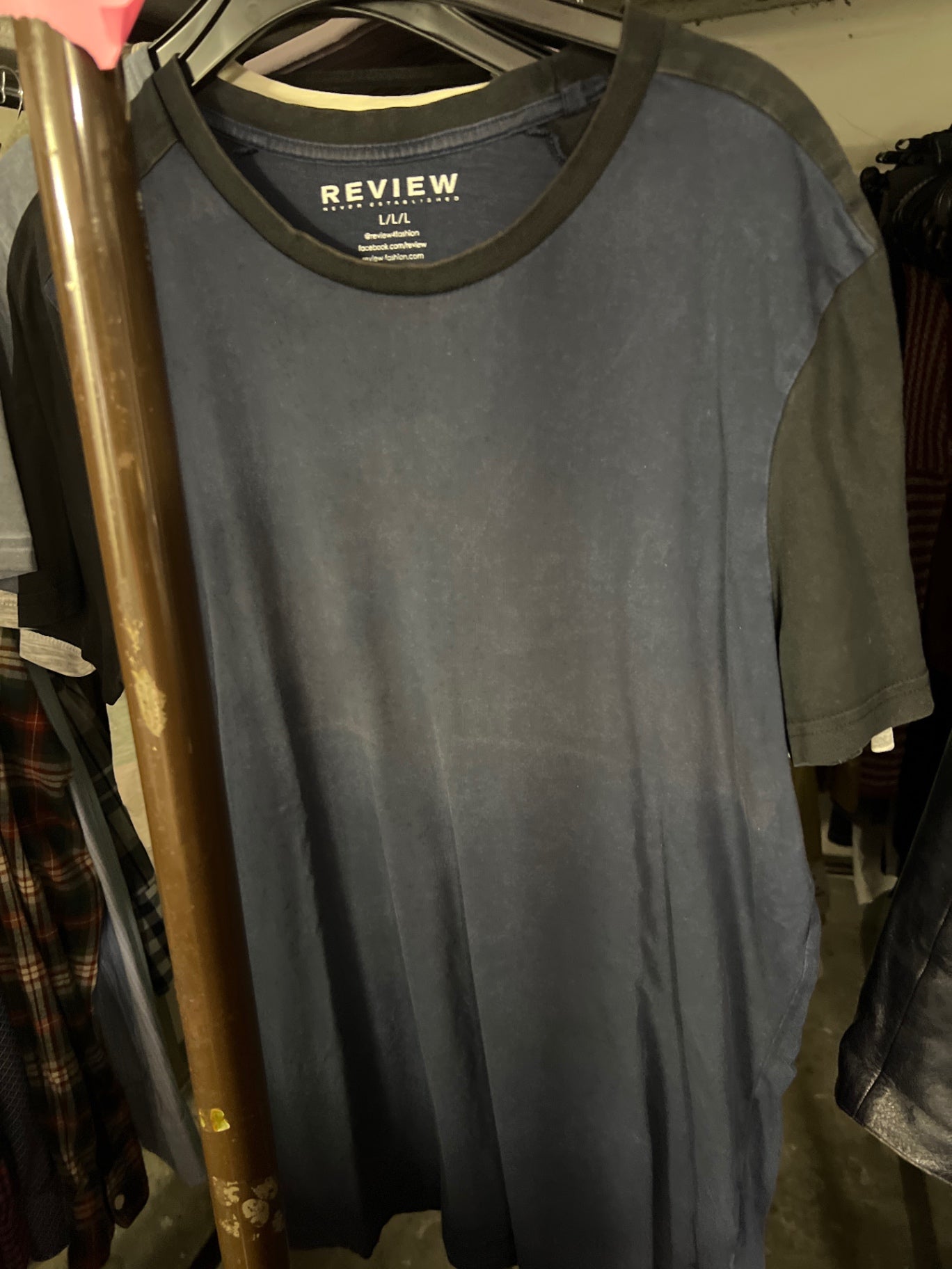BWARE T-Shirt Grau 