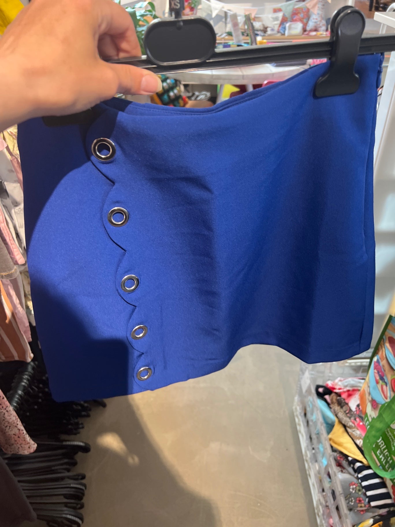 Mango Rock Blau Gr.: XS
