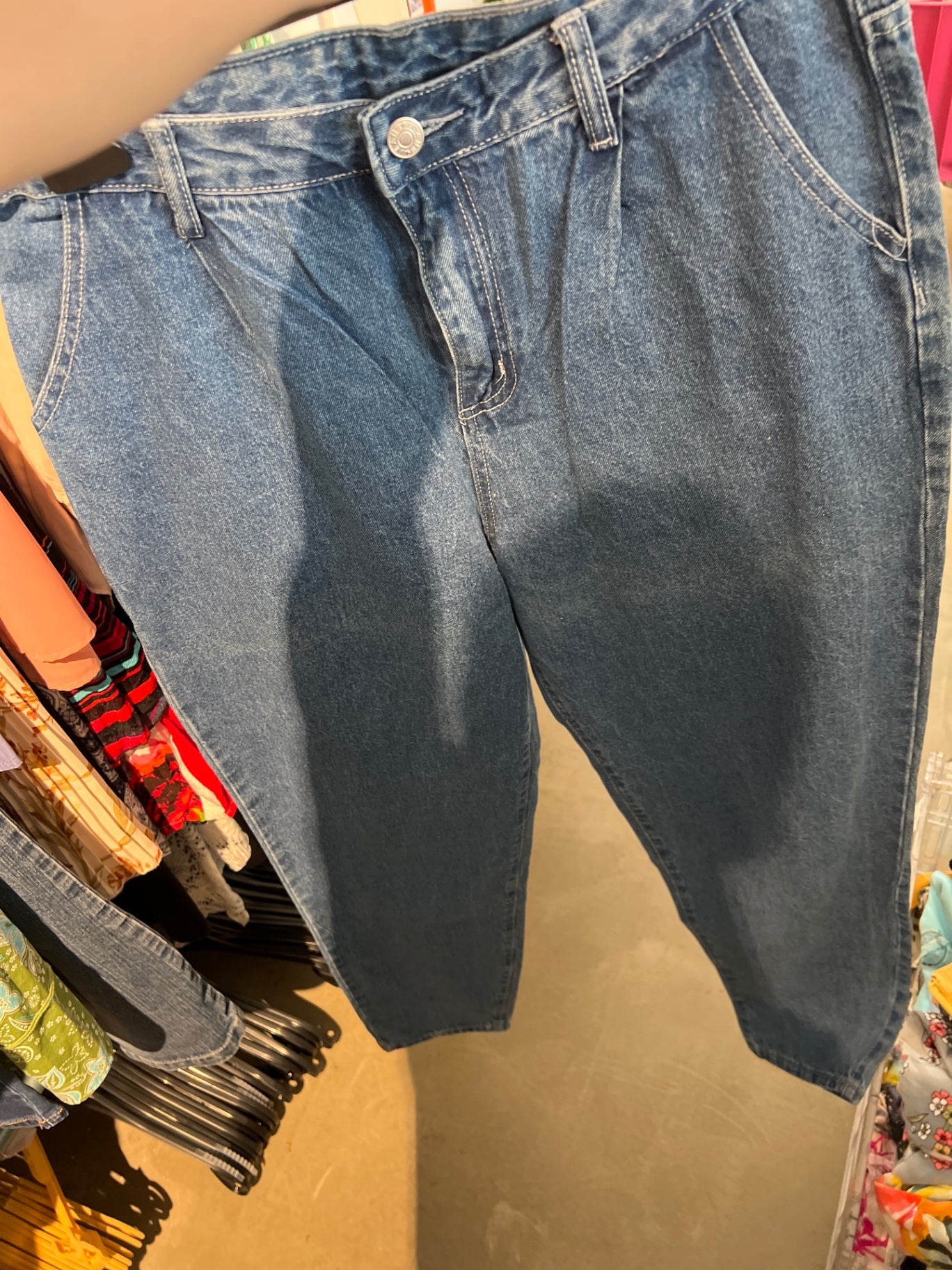 Jeans Blau Gr.: L