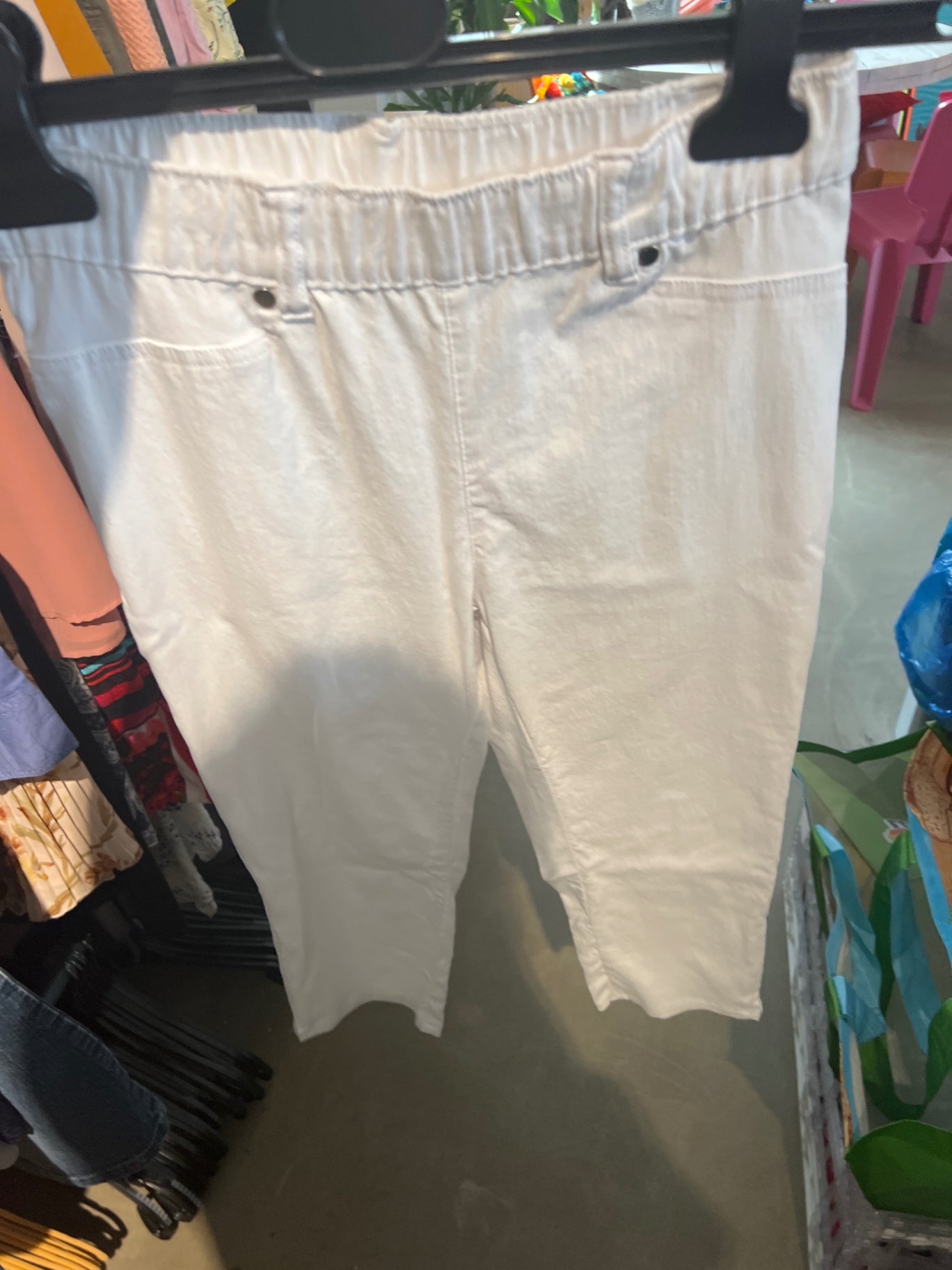 Janina Hose Weiß Gr.: S