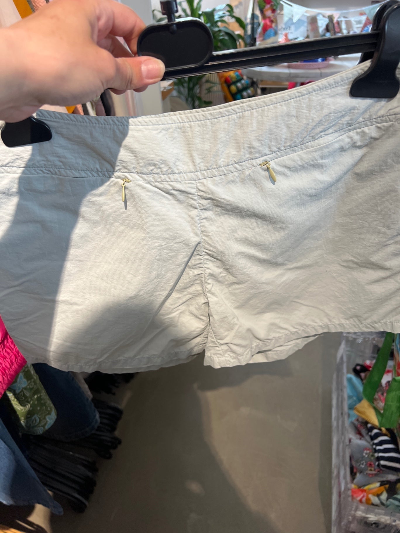 Domyos Shorts Beige Gr.: L