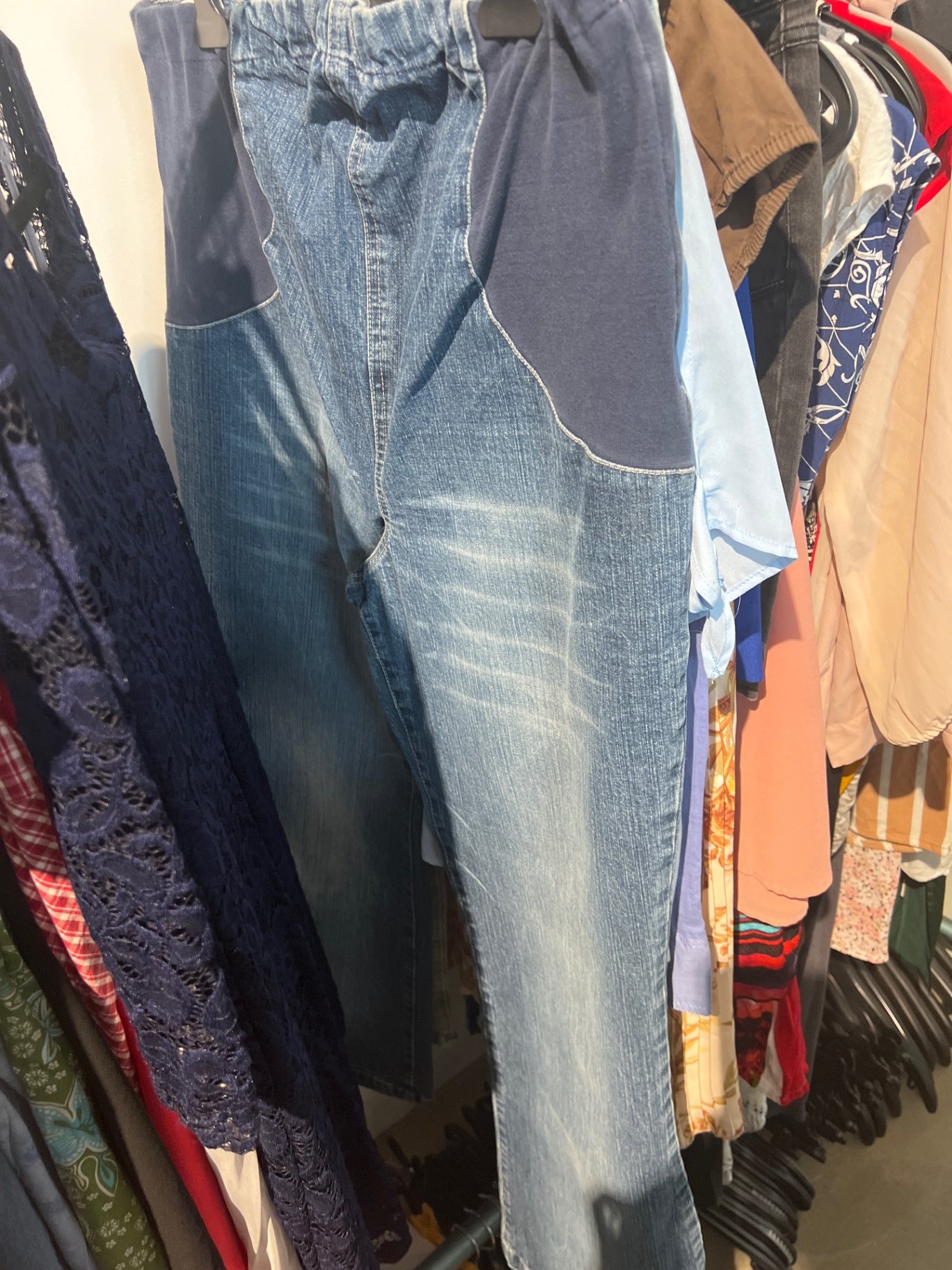 BWARE Miss Etam Jeans Blau Gr.: 44