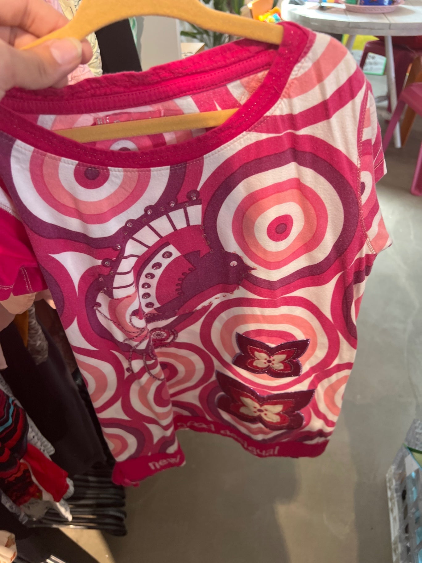 Desigual T-Shirt Rot 