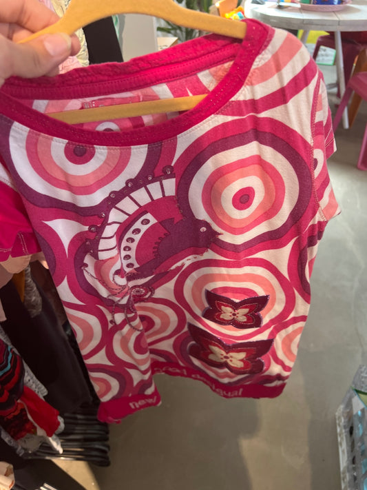 Desigual T-Shirt Rot 