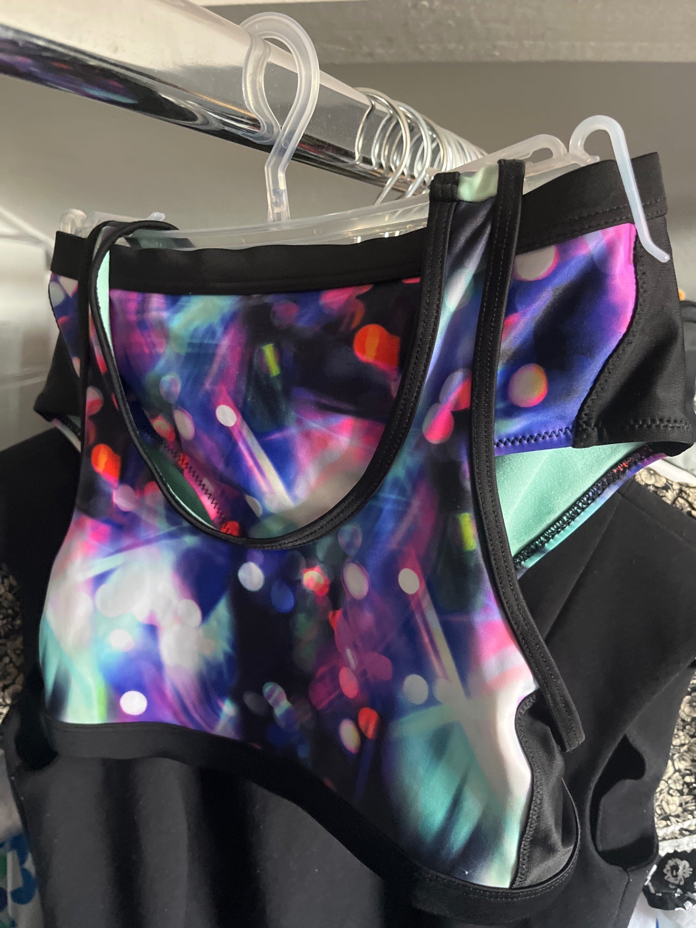 H&M Bikini Bunt mit bunten Mustern Gr.: 134/140