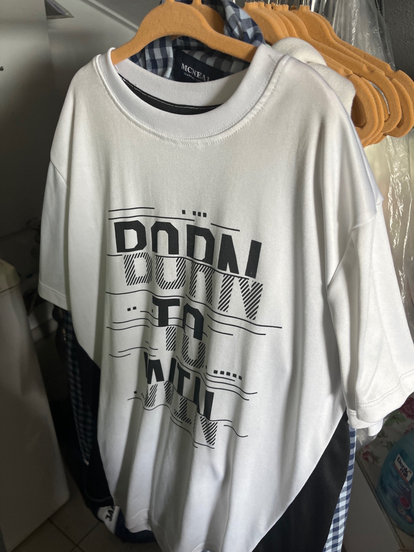 T-Shirt Weiß Gr.: 170/176