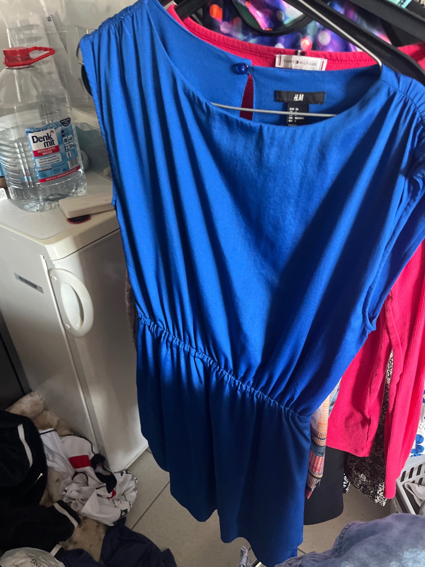 H&M Kleid Blau Gr.: 36