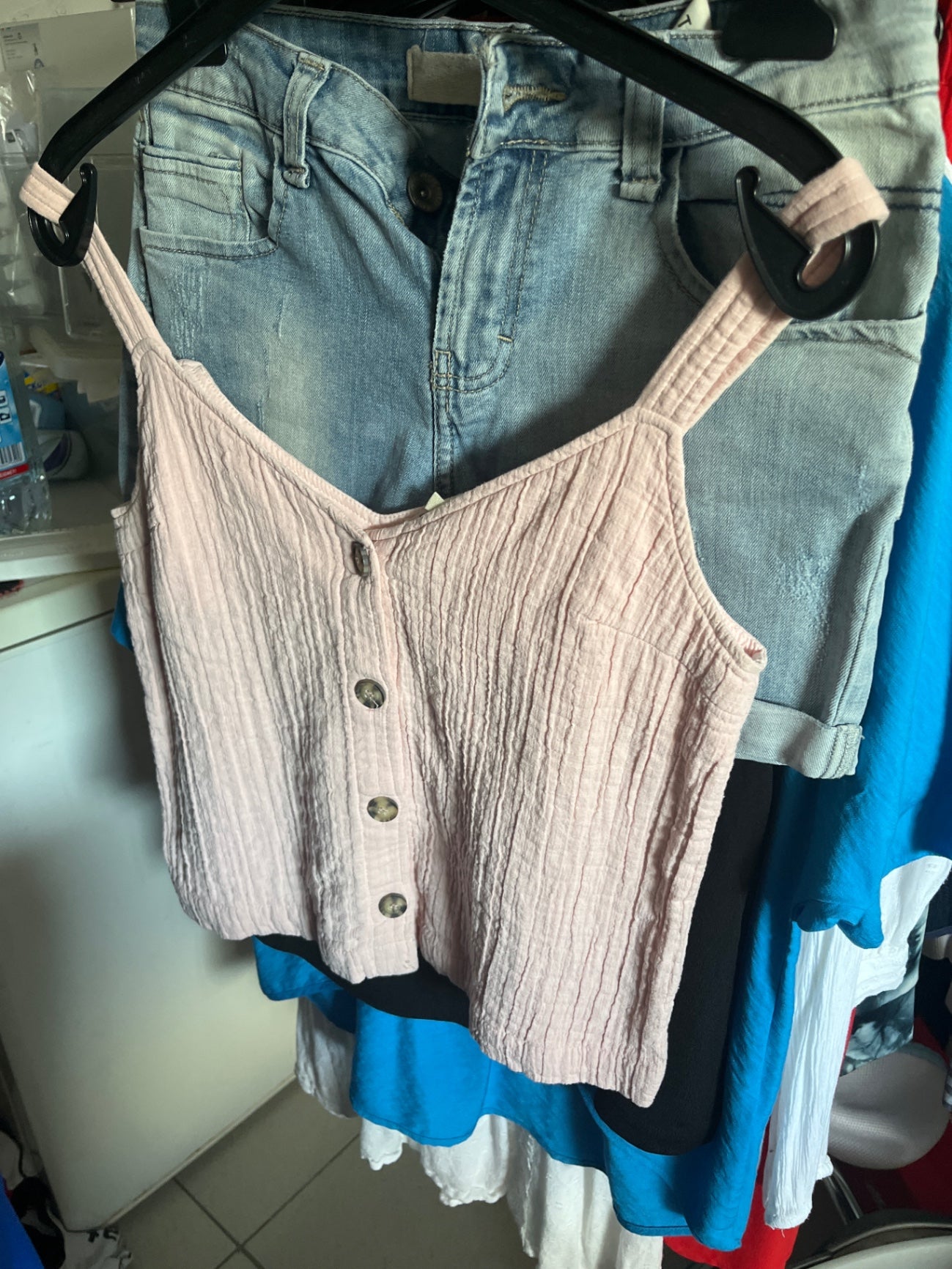 Review Top Hellrosa Gr.: S