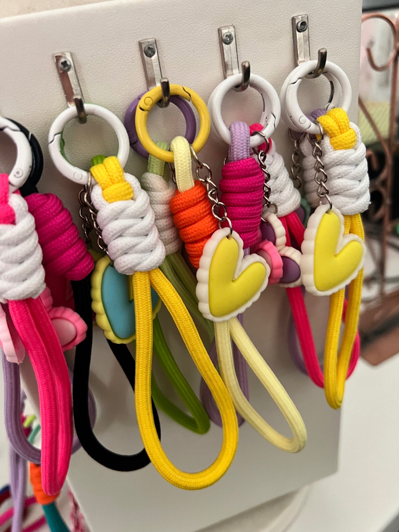 Schlüssel/Handy Seil + Anhänger 