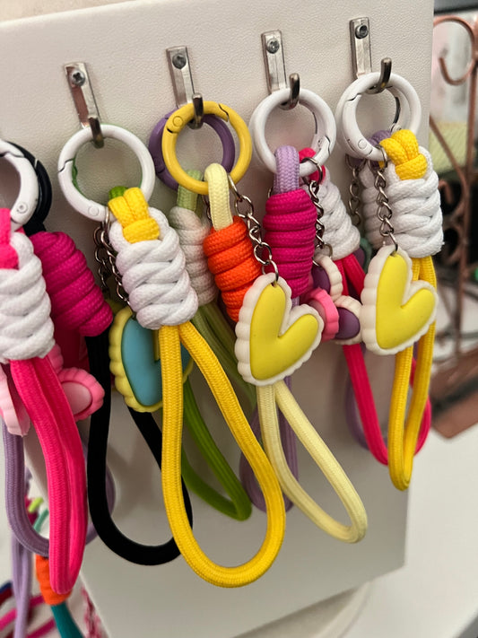 Schlüssel/Handy Seil + Anhänger 