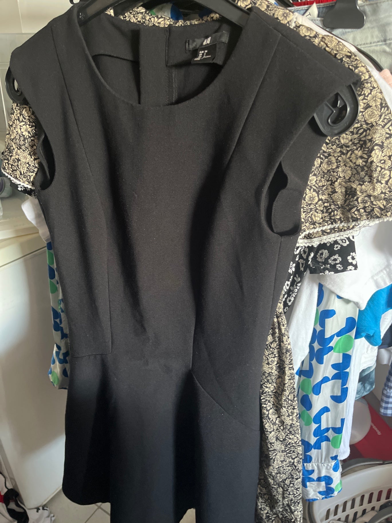 H&M Kleid Schwarz Gr.: 34