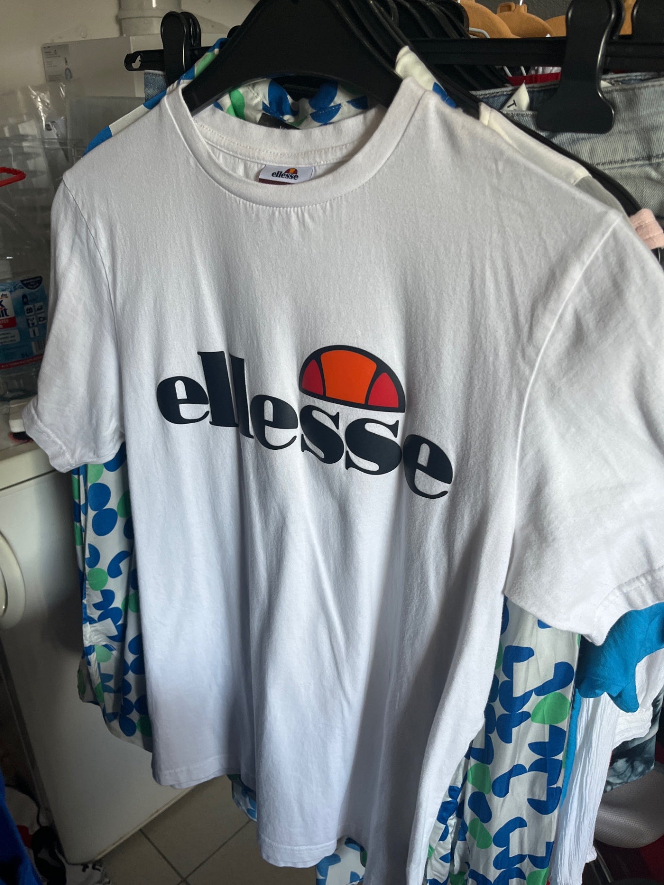 ellesse T-Shirt Weiß Gr.: 38