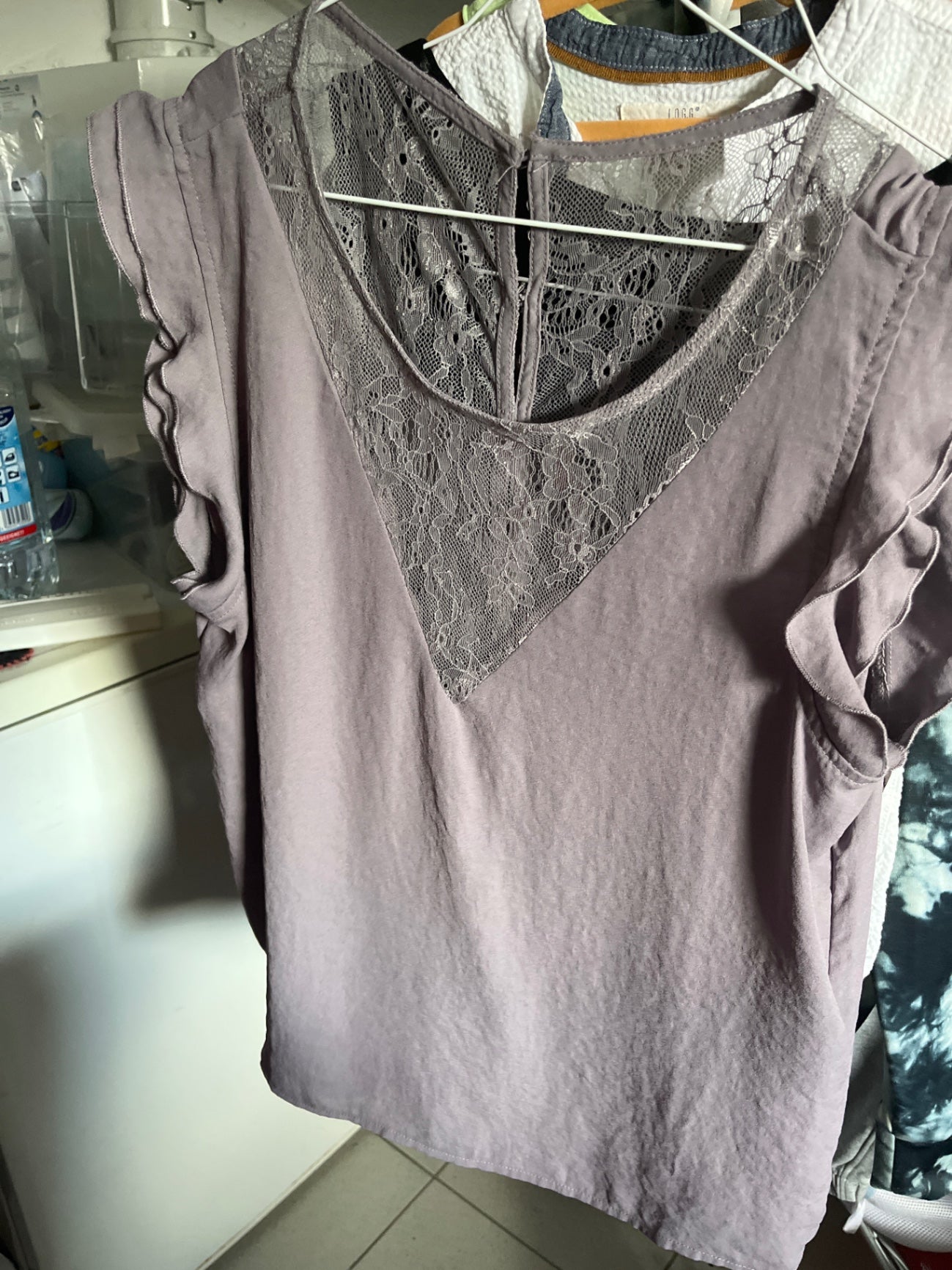 Vero Moda Bluse Pastelllila Gr.: M