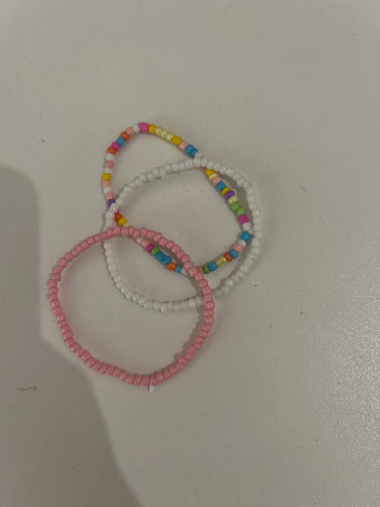 3 Armbänder 