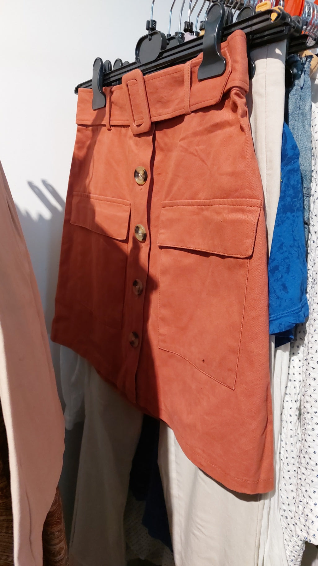 Rock Orangebraun Gr.: S