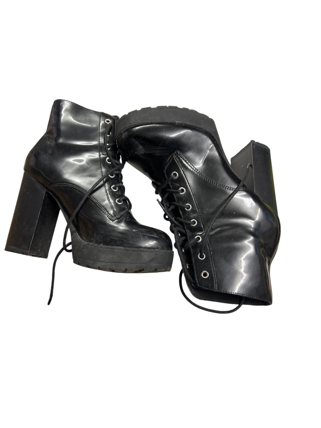 H&M Schuhe Schwarz Gr.: 39