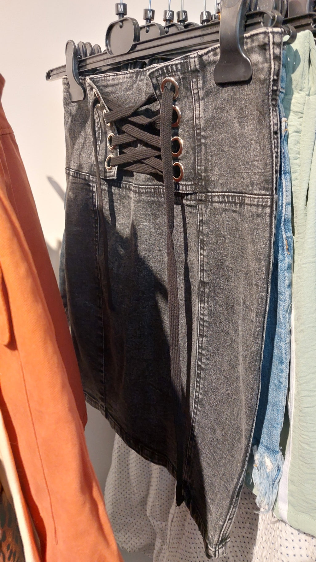 AMISU Rock Grau Gr.: 38