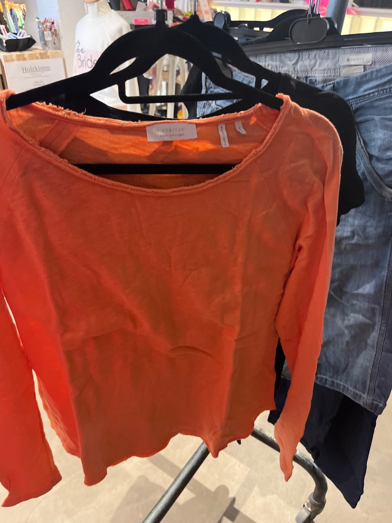 rich&royal Pullover Orange Gr.: L