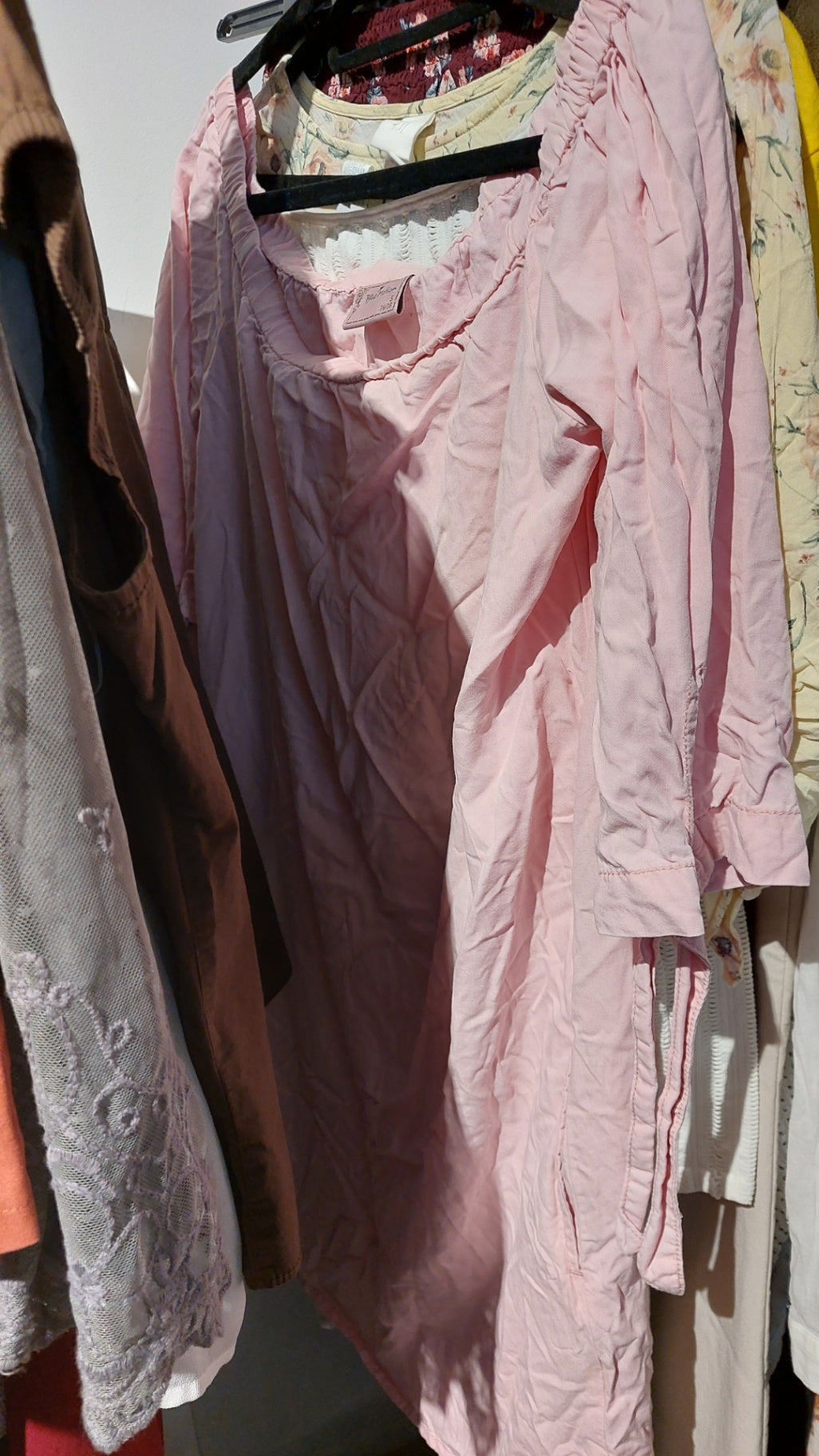 Blue Motion Kleid Rosa Gr.: S