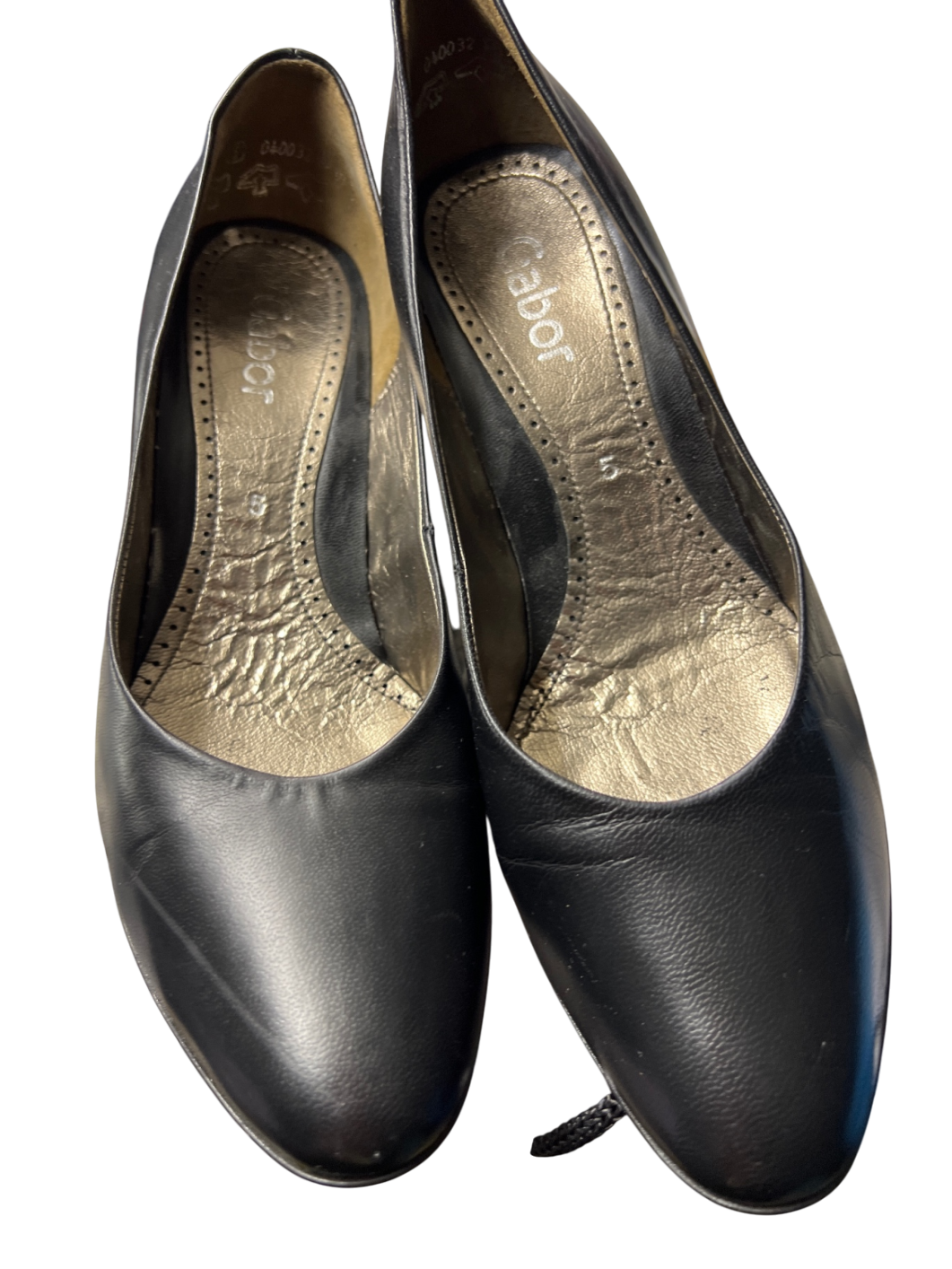 Gabor Pumps Schwarz Gr.: 5