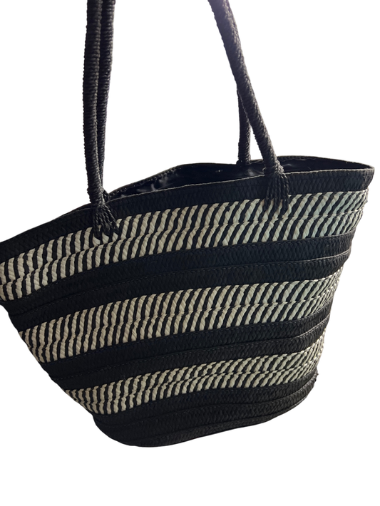Tasche Schwarz und Weiß 