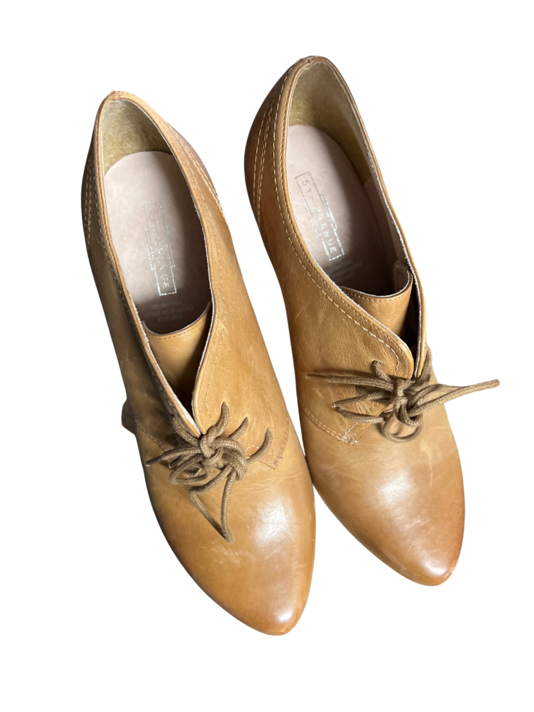 5th Avenue Schuhe Hellbraun Gr.: 40