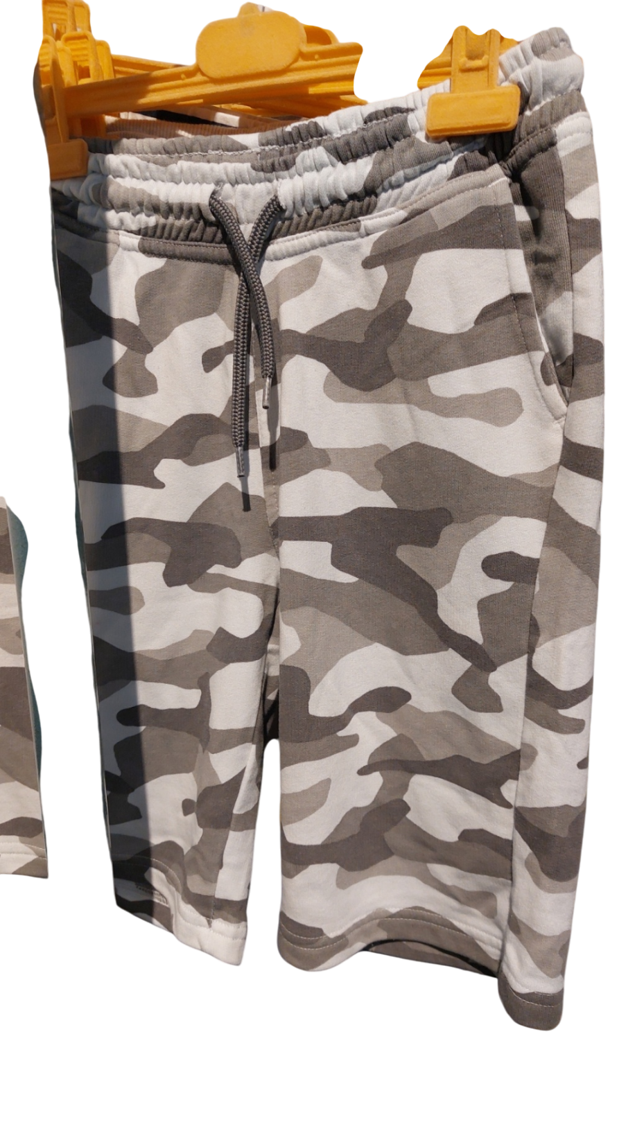 H&M Hose Beige, Braun, Grau Gr.: 146